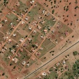 Satellite imagery of Gemsbok, ZA