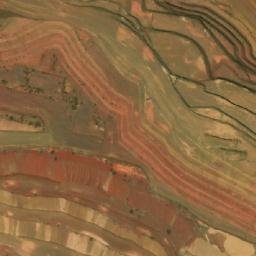 Satellite imagery of West Angelas Mine, AU