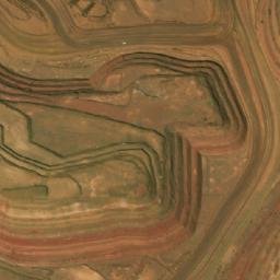 Satellite imagery of West Angelas Mine, AU