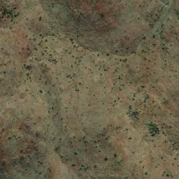 Satellite imagery of Mount Muriel, AU