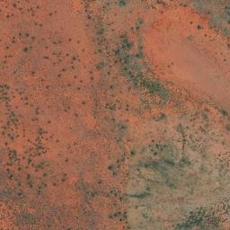 Satellite imagery of Mount Winnecke, AU