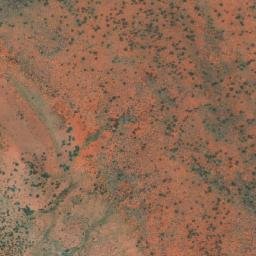Satellite imagery of Mount Winnecke, AU