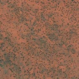 Satellite imagery of Mount Winnecke, AU