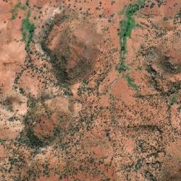 Satellite imagery of Mount Dobbie, AU