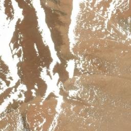 Satellite imagery of Cerros Atana, CL