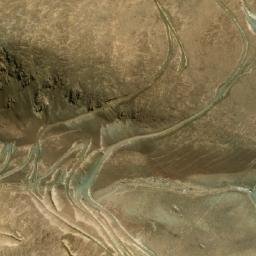 Satellite imagery of Cerro Aguilar, AR