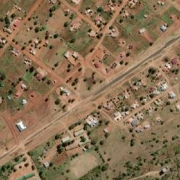 Satellite imagery of Gemsbok, ZA