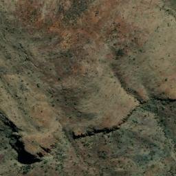 Satellite imagery of Mount Muriel, AU