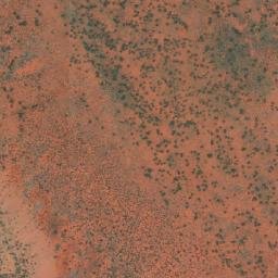 Satellite imagery of Mount Winnecke, AU