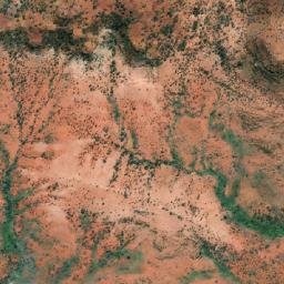 Satellite imagery of Mount Dobbie, AU