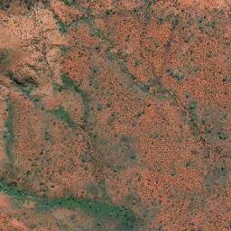 Satellite imagery of Mount Dobbie, AU