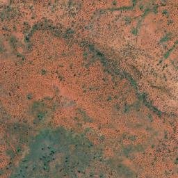 Satellite imagery of Mount Dobbie, AU