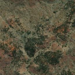Satellite imagery of Mount Muriel, AU