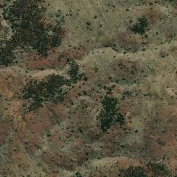 Satellite imagery of Mount Muriel, AU