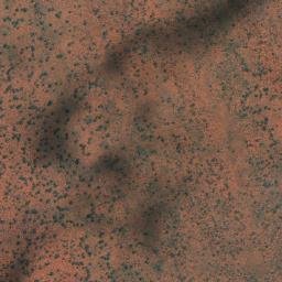 Satellite imagery of Mount Winnecke, AU
