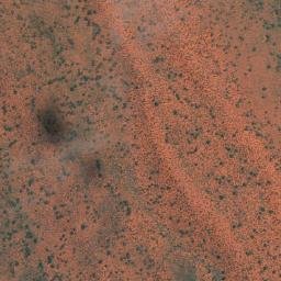 Satellite imagery of Mount Winnecke, AU