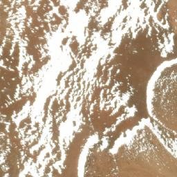 Satellite imagery of Cerros Atana, CL