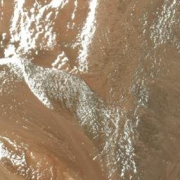 Satellite imagery of Cerros Atana, CL