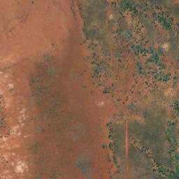 Satellite imagery of Query Hills, AU