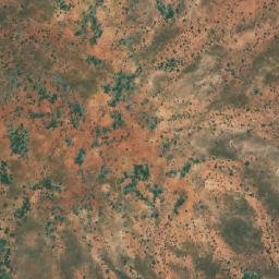 Satellite imagery of Query Hills, AU
