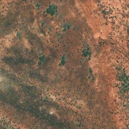 Satellite imagery of Query Hills, AU