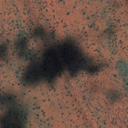 Satellite imagery of Mount Winnecke, AU