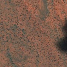 Satellite imagery of Mount Winnecke, AU