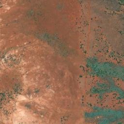 Satellite imagery of Query Hills, AU
