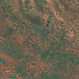 Satellite imagery of Query Hills, AU