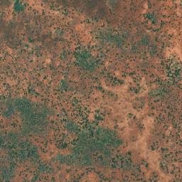 Satellite imagery of Query Hills, AU