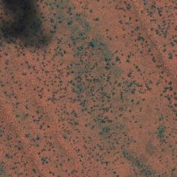 Satellite imagery of Mount Winnecke, AU