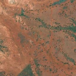 Satellite imagery of Query Hills, AU