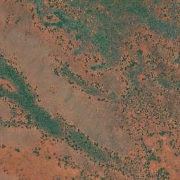 Satellite imagery of Query Hills, AU