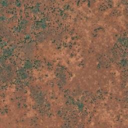 Satellite imagery of Query Hills, AU