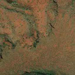 Satellite imagery of Mount Hilditch, AU