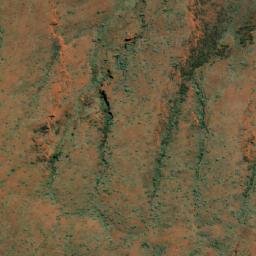 Satellite imagery of Mount Hilditch, AU