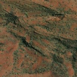Satellite imagery of Bibi Thaloo Hill, AU