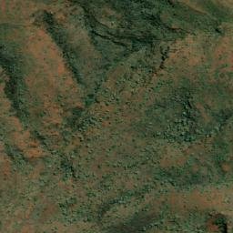 Satellite imagery of Mount Hilditch, AU
