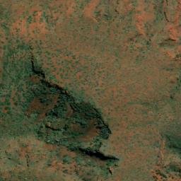 Satellite imagery of Mount Hilditch, AU