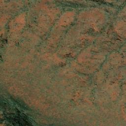 Satellite imagery of Mount Hilditch, AU