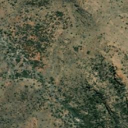Satellite imagery of Mount George, AU