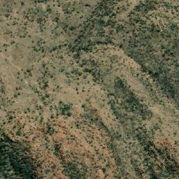 Satellite imagery of Mount George, AU