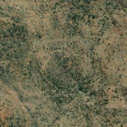 Satellite imagery of Mount George, AU