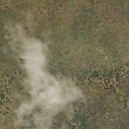 Satellite imagery of Garakgatshwane Hill, BW