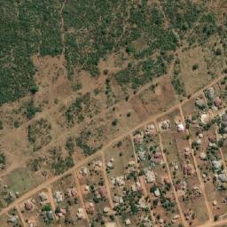 Satellite imagery of CRYSTALFONTEIN, MZ