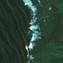 Satellite imagery of Point Anderson, AU