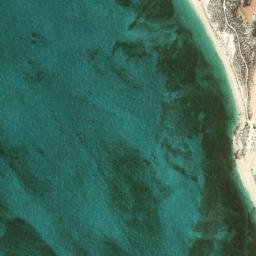 Satellite imagery of Point Anderson, AU