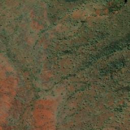 Satellite imagery of Mount Hilditch, AU