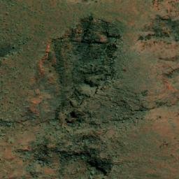 Satellite imagery of Mount Hilditch, AU