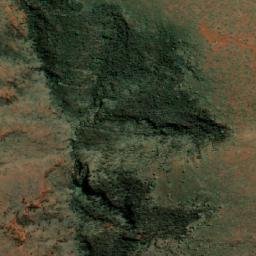 Satellite imagery of Mount Hilditch, AU